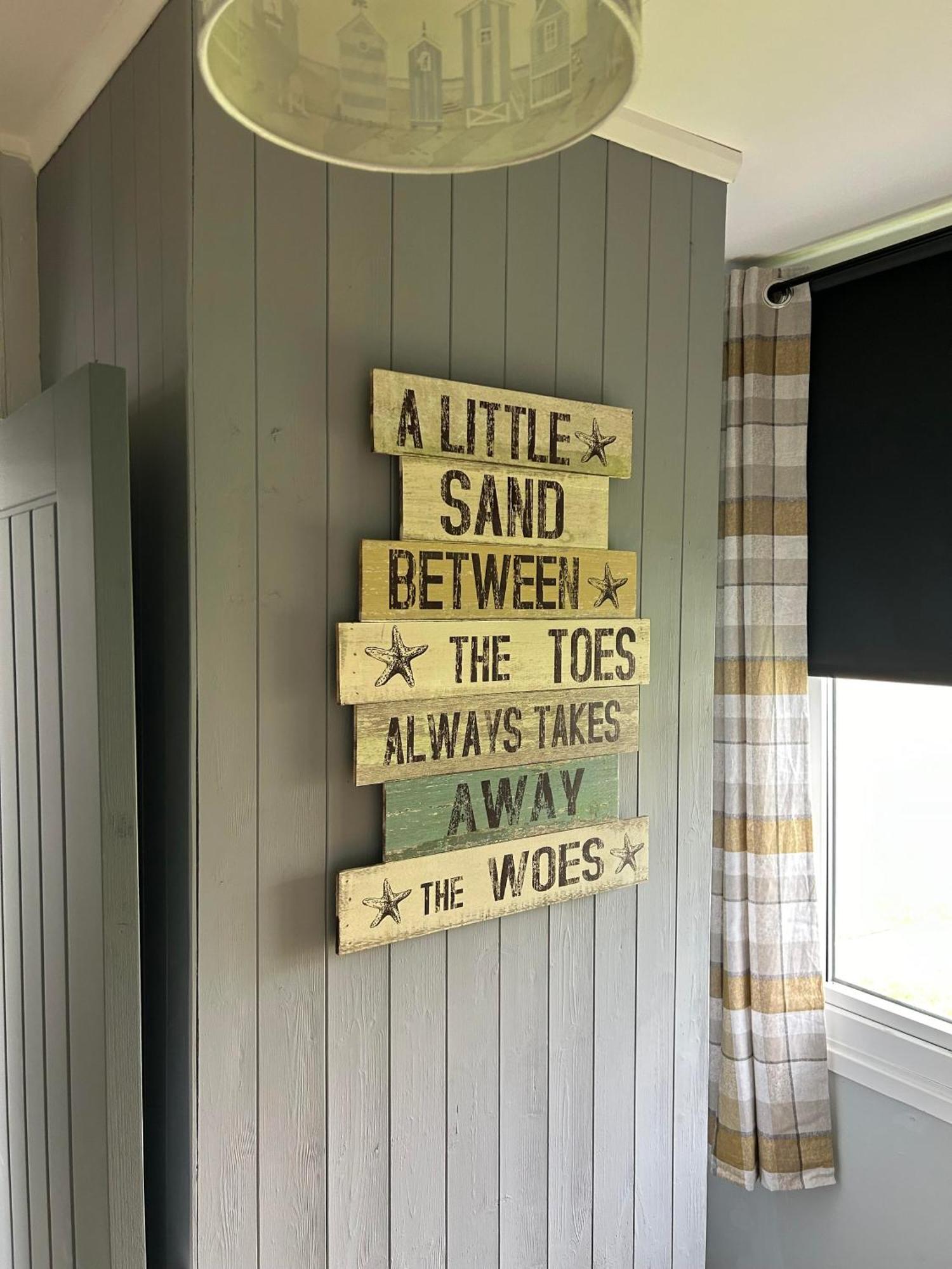 Cozy Seaside Chalet In Bridlington Extérieur photo