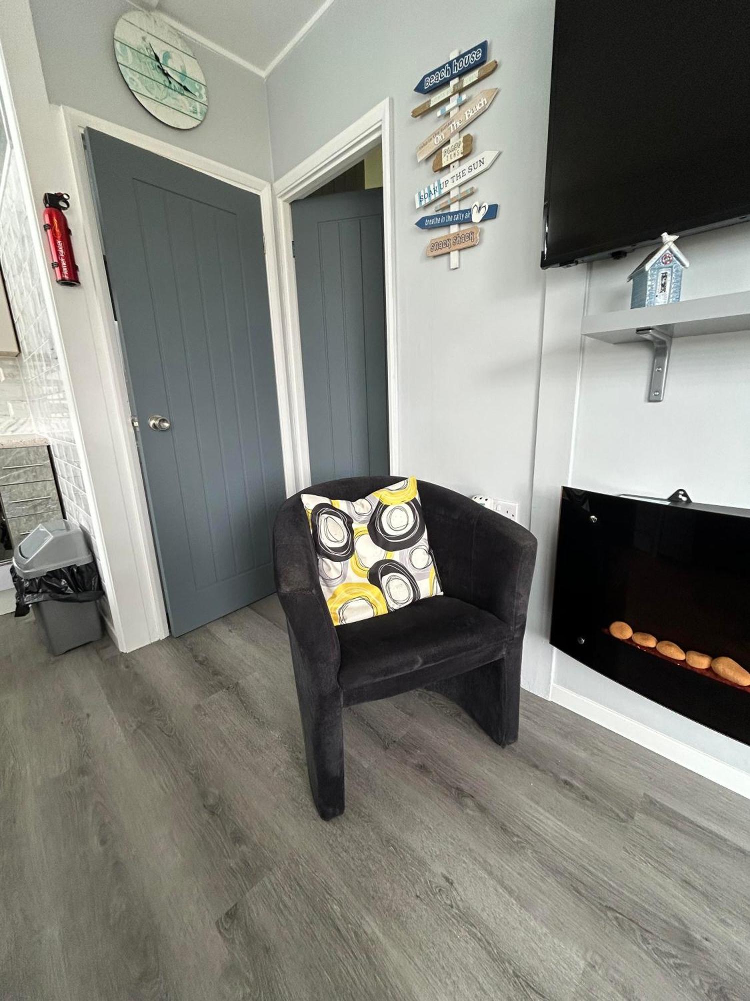 Cozy Seaside Chalet In Bridlington Extérieur photo